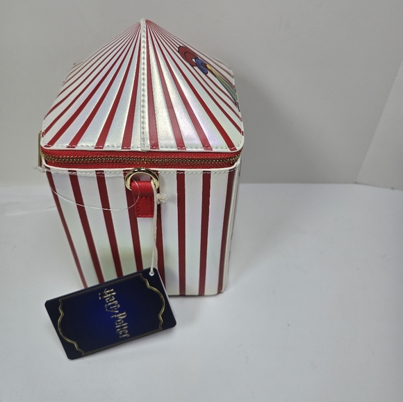 Loungefly Harry Potter Bertie Botts Crossbody Card Holder Set Nwt - Picture 6 of 11